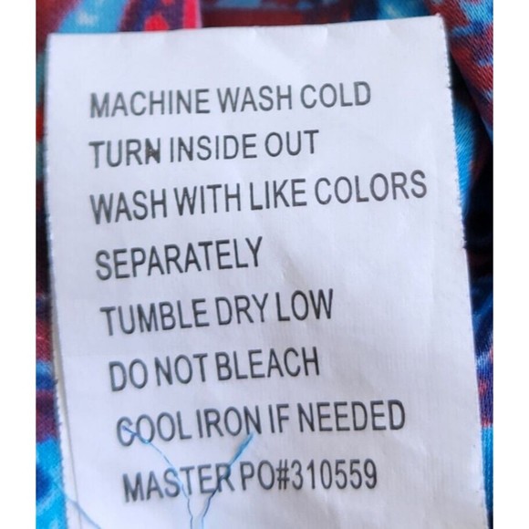 Jonathan Martin Boho Hippie Open Front Top Size Large Silky - Picture 6 of 6